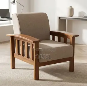Office Sofa : 1-Seater Waiting Area Sofa