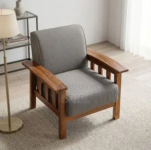 Office Sofa : 1-Seater Waiting Area Sofa
