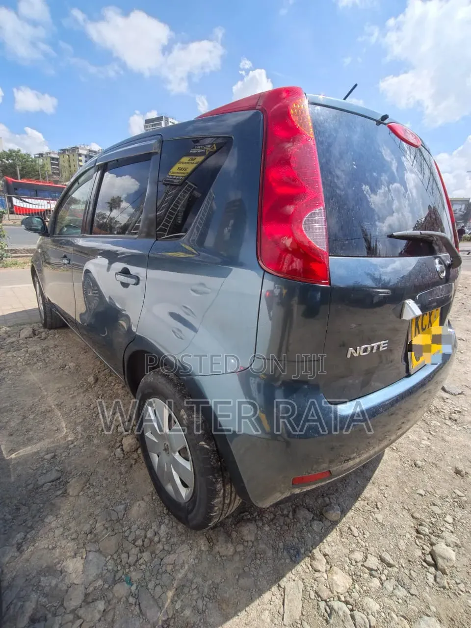Nissan Note 1.4 2012