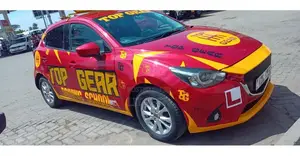 Driving School Corprate Branding With Vinyl Only