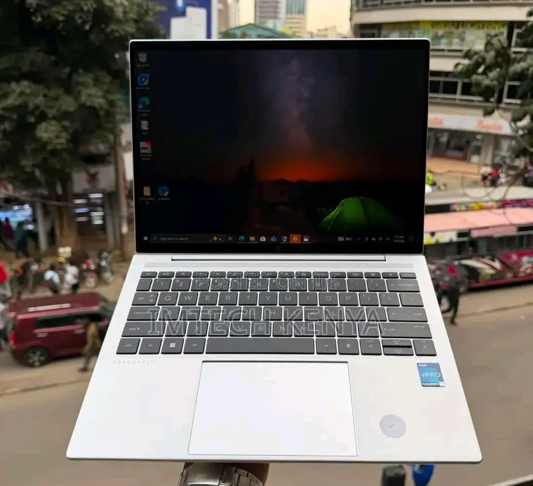 Laptop HP Elite Dragonfly G3 32GB Intel Core i7 SSD 512GB