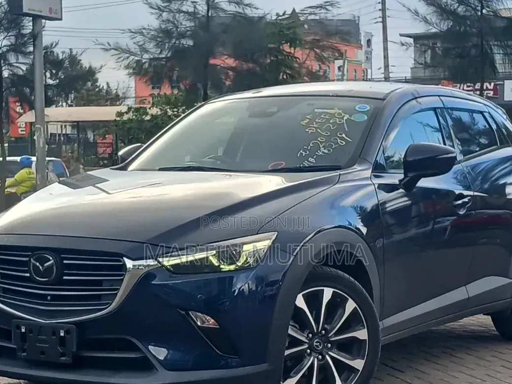 Mazda 3 2019 Blue