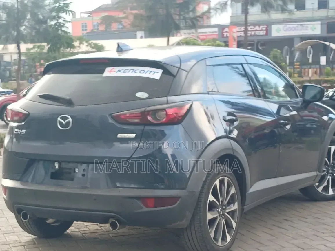 Mazda 3 2019 Blue