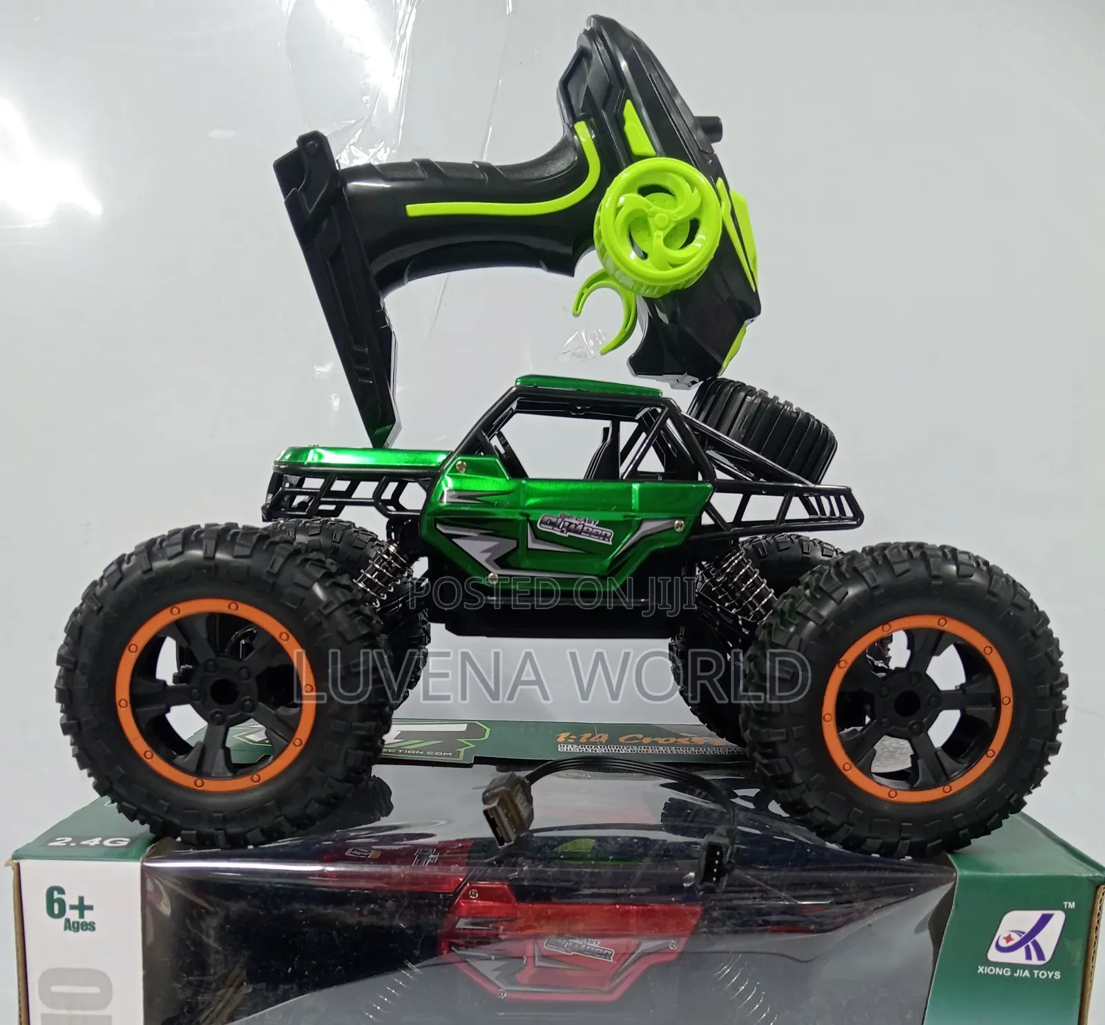 Big 4×4 Offroad Monster Trucks