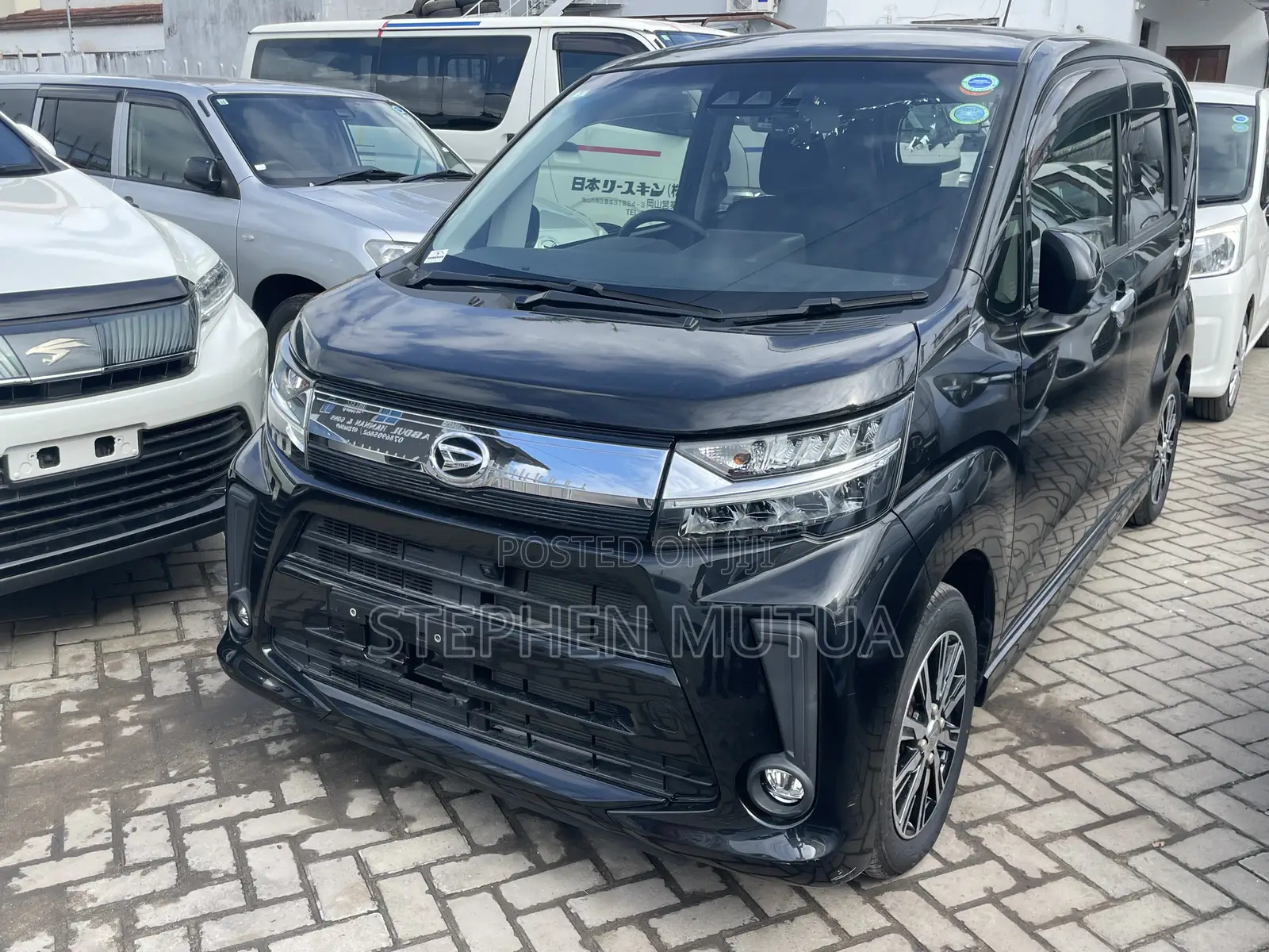 Daihatsu Move 2020 Black