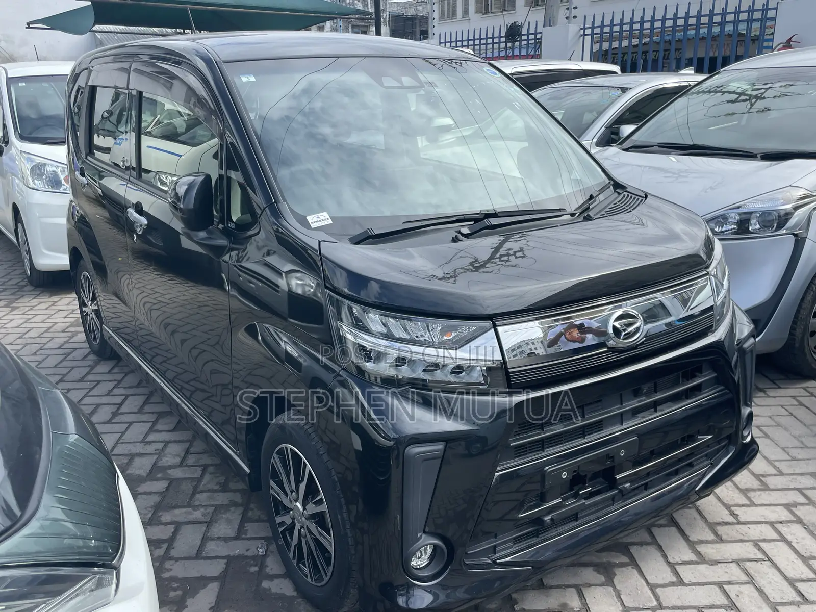 Daihatsu Move 2020 Black