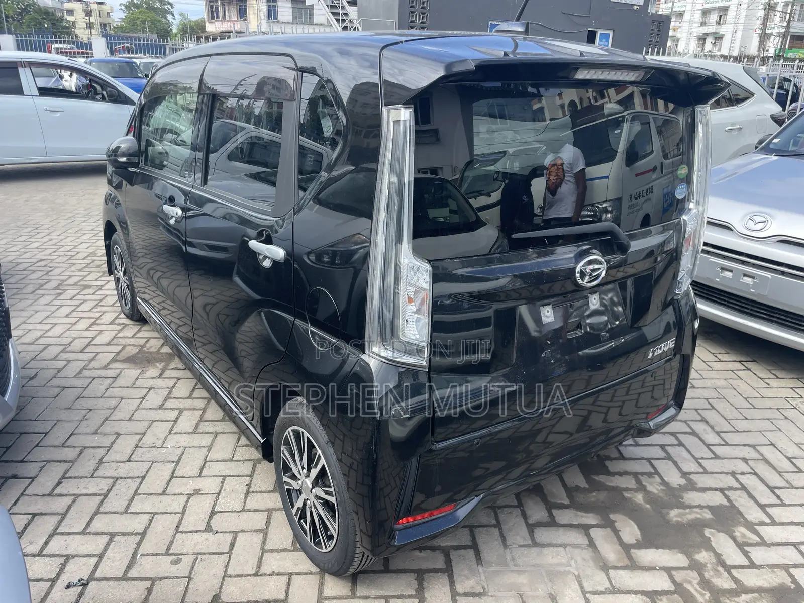 Daihatsu Move 2020 Black