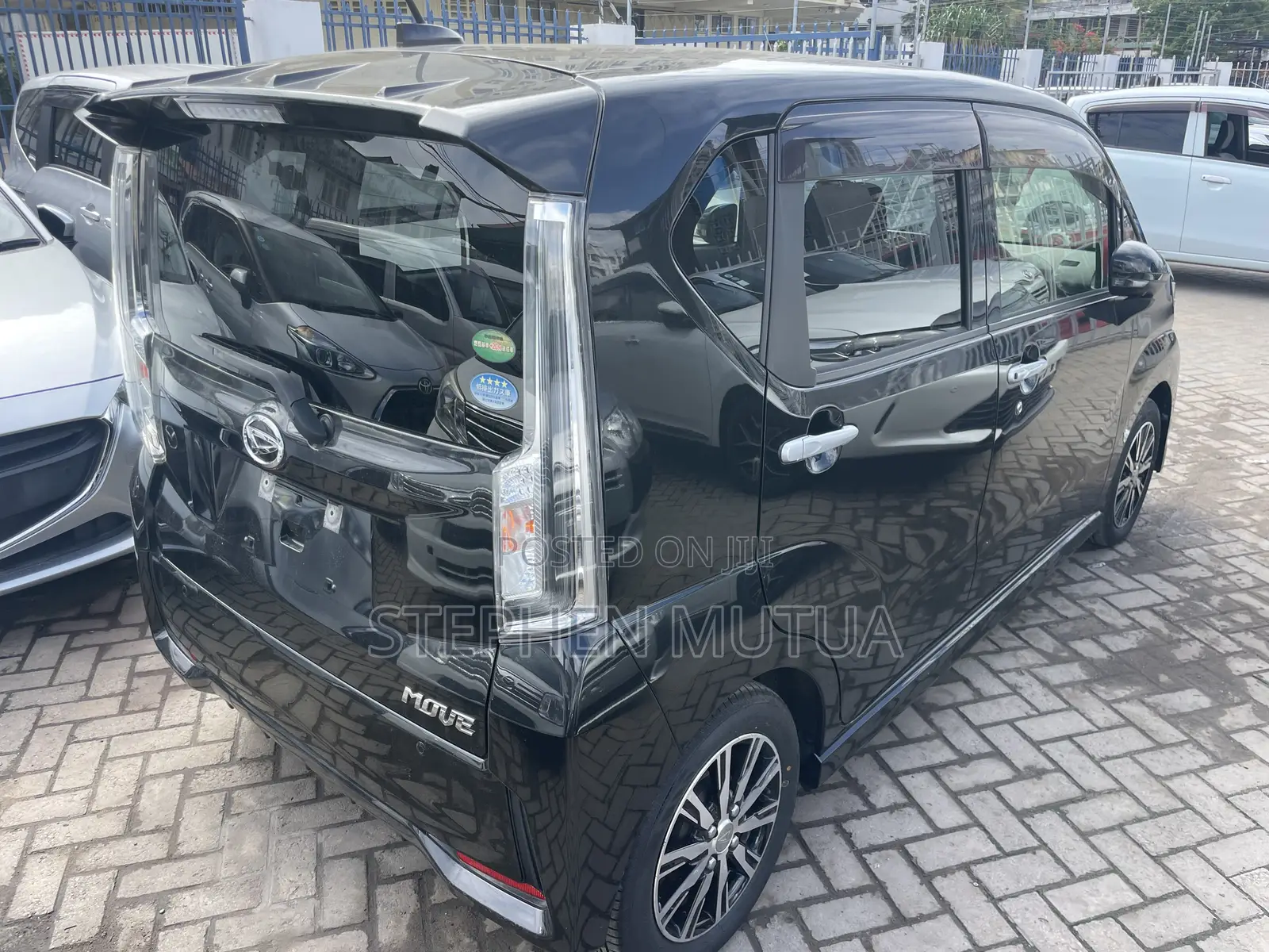 Daihatsu Move 2020 Black