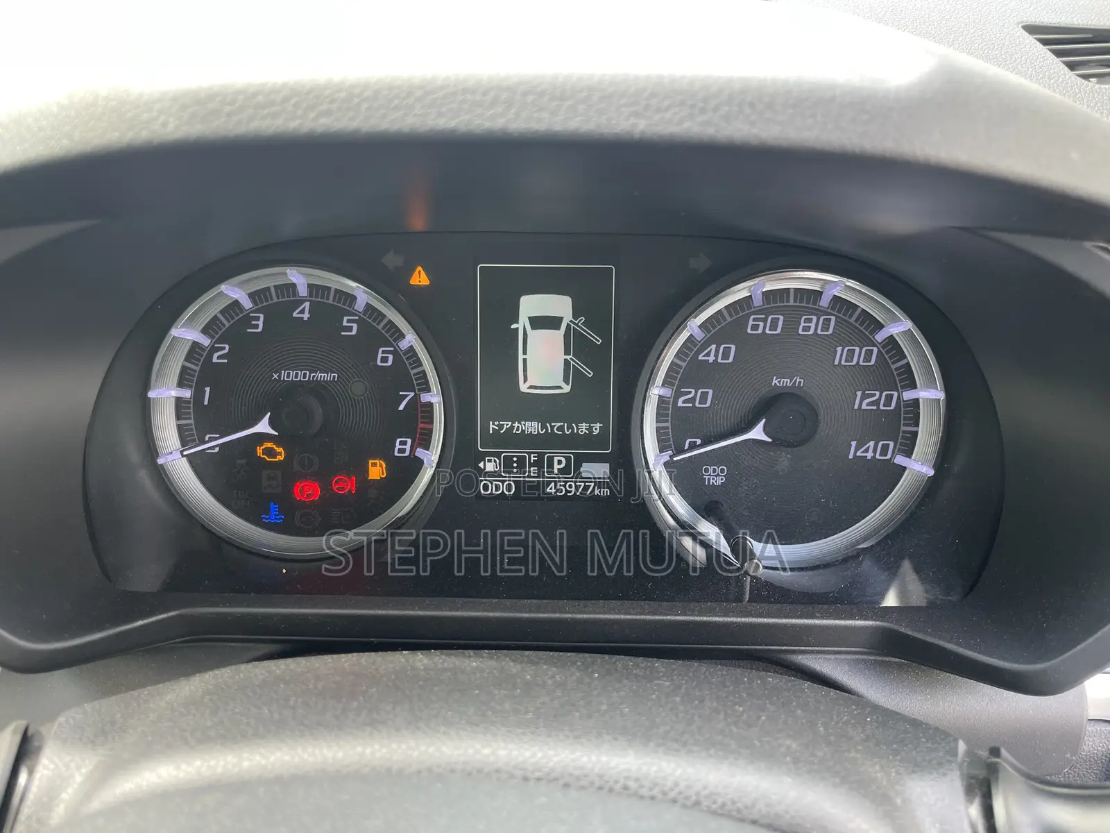 Daihatsu Move 2020 Black