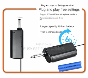72ch Dualchannel Wireless Microphone