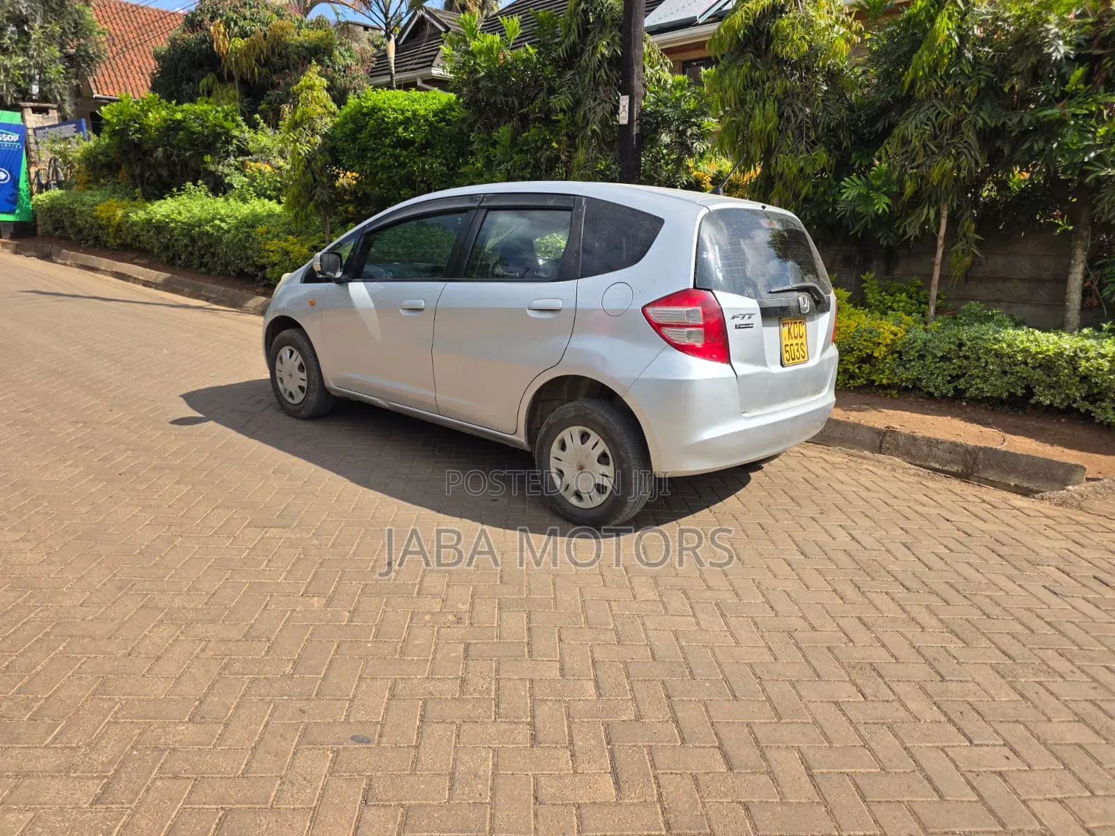 Honda Fit 2008 Silver