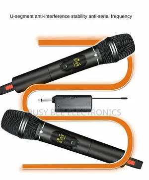 72ch Dualchannel Wireless Microphone