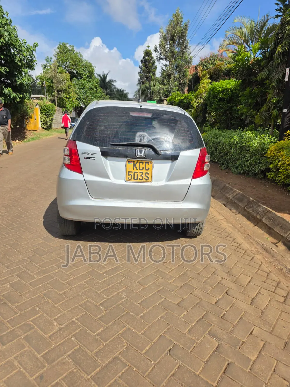Honda Fit 2008 Silver