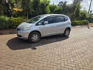 Honda Fit 2008 Silver
