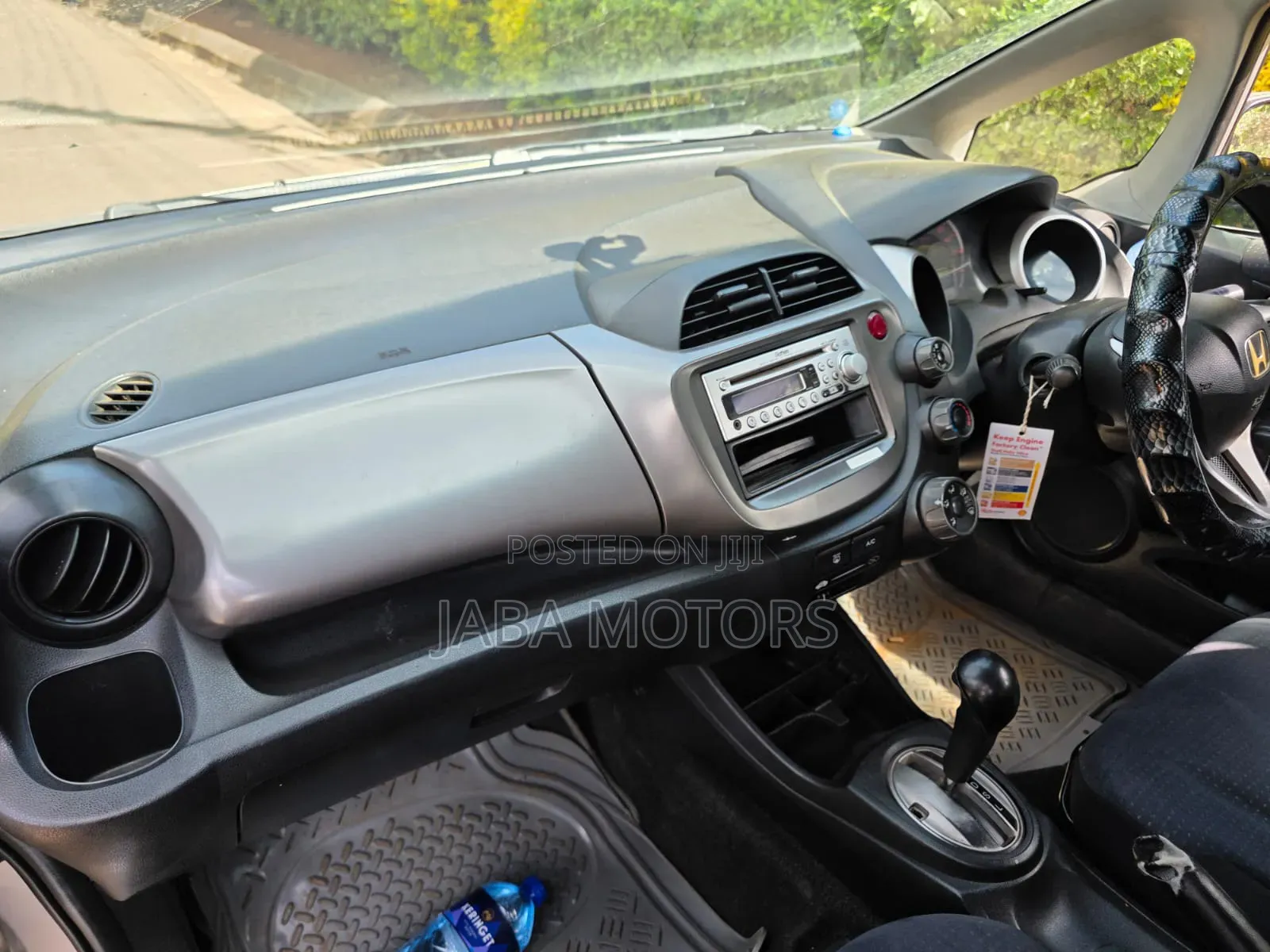 Honda Fit 2008 Silver