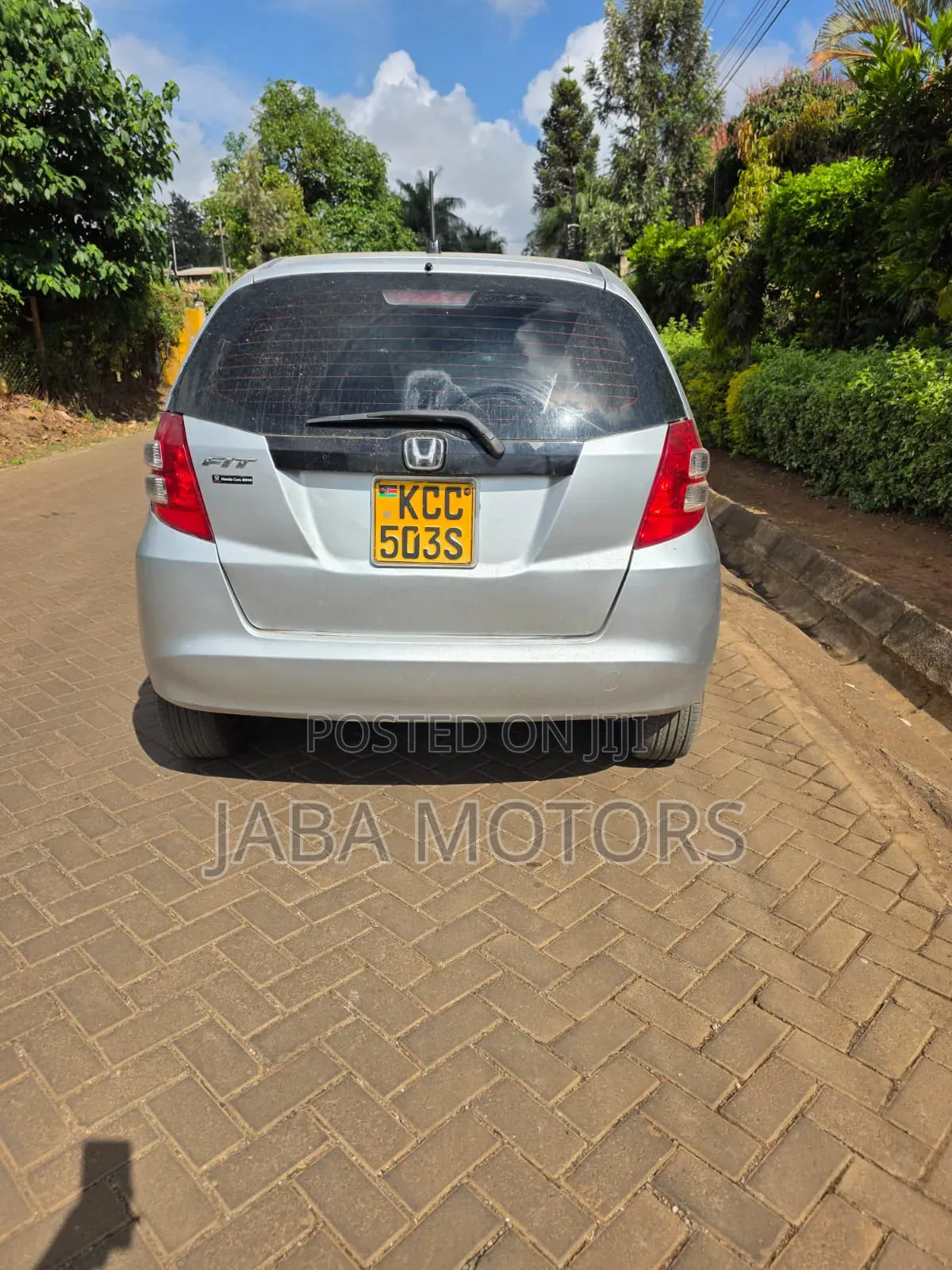 Honda Fit 2008 Silver