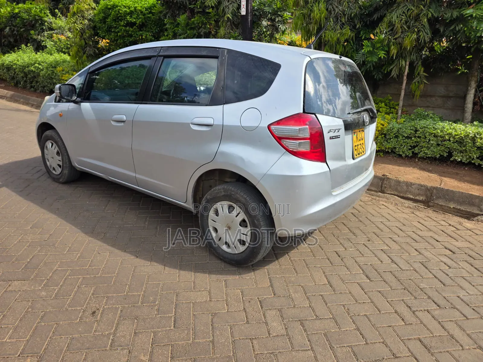 Honda Fit 2008 Silver