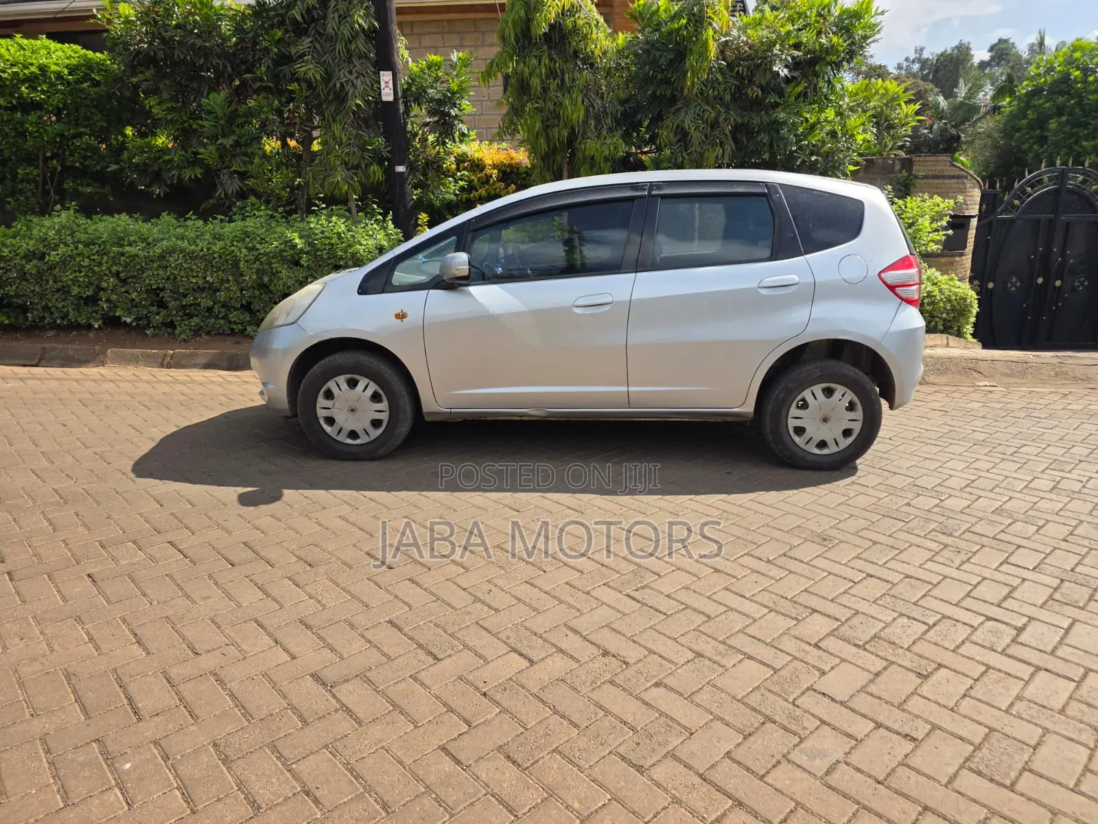 Honda Fit 2008 Silver