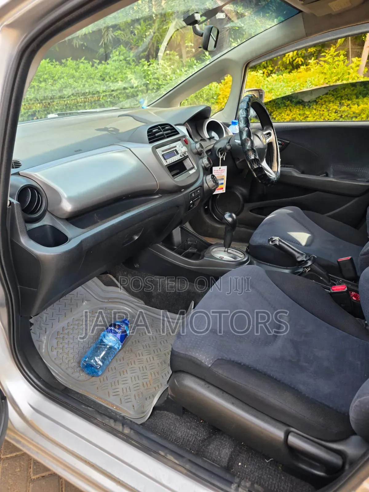 Honda Fit 2008 Silver