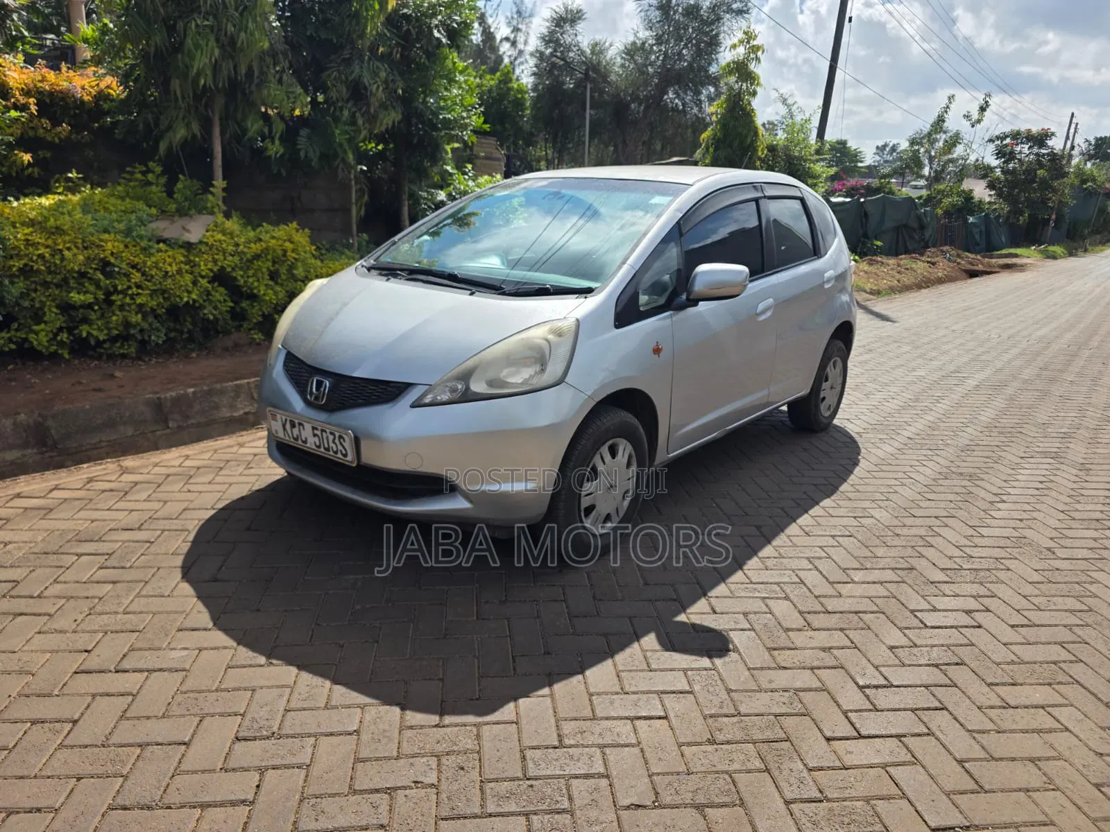 Honda Fit 2008 Silver