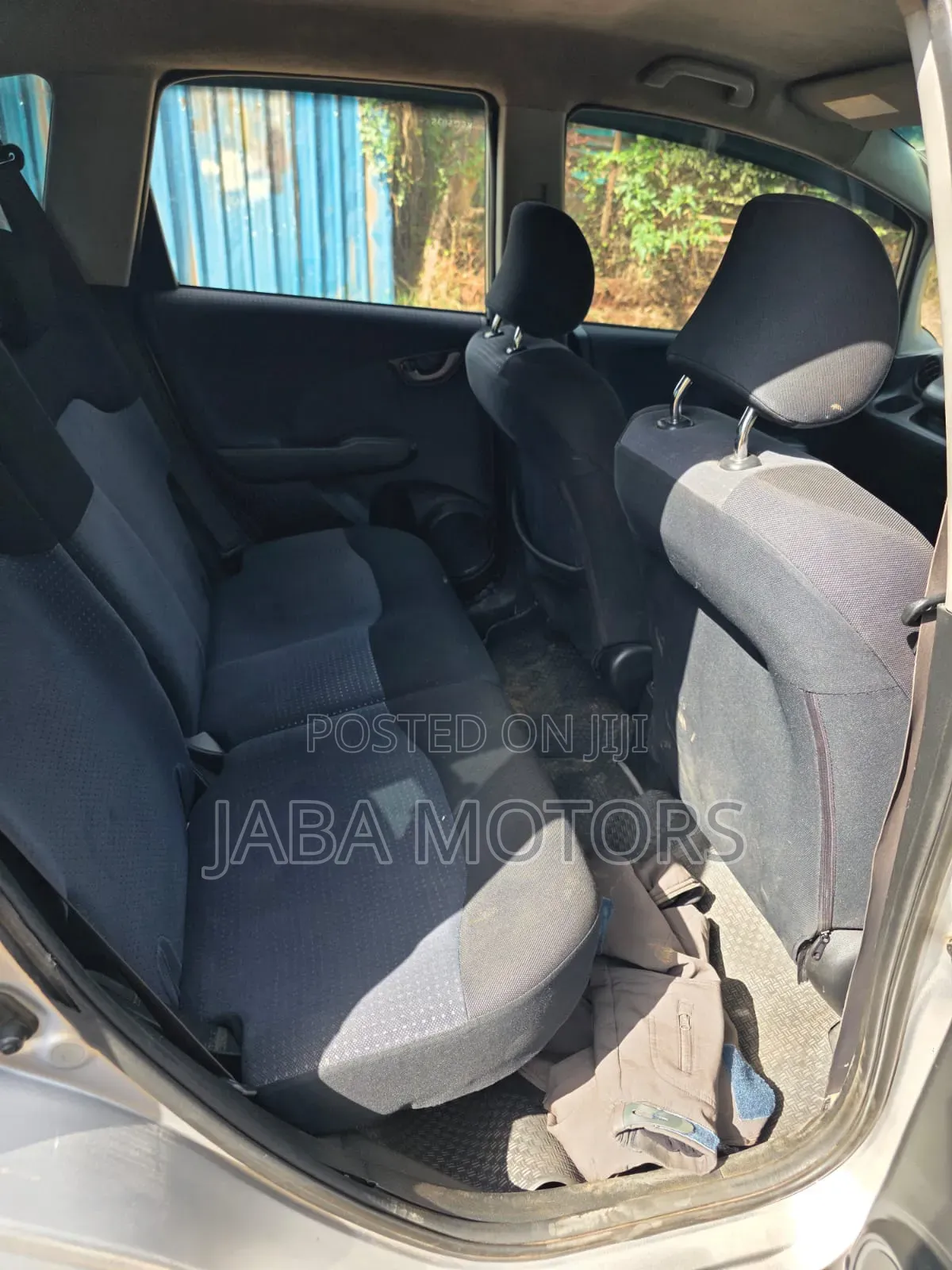 Honda Fit 2008 Silver