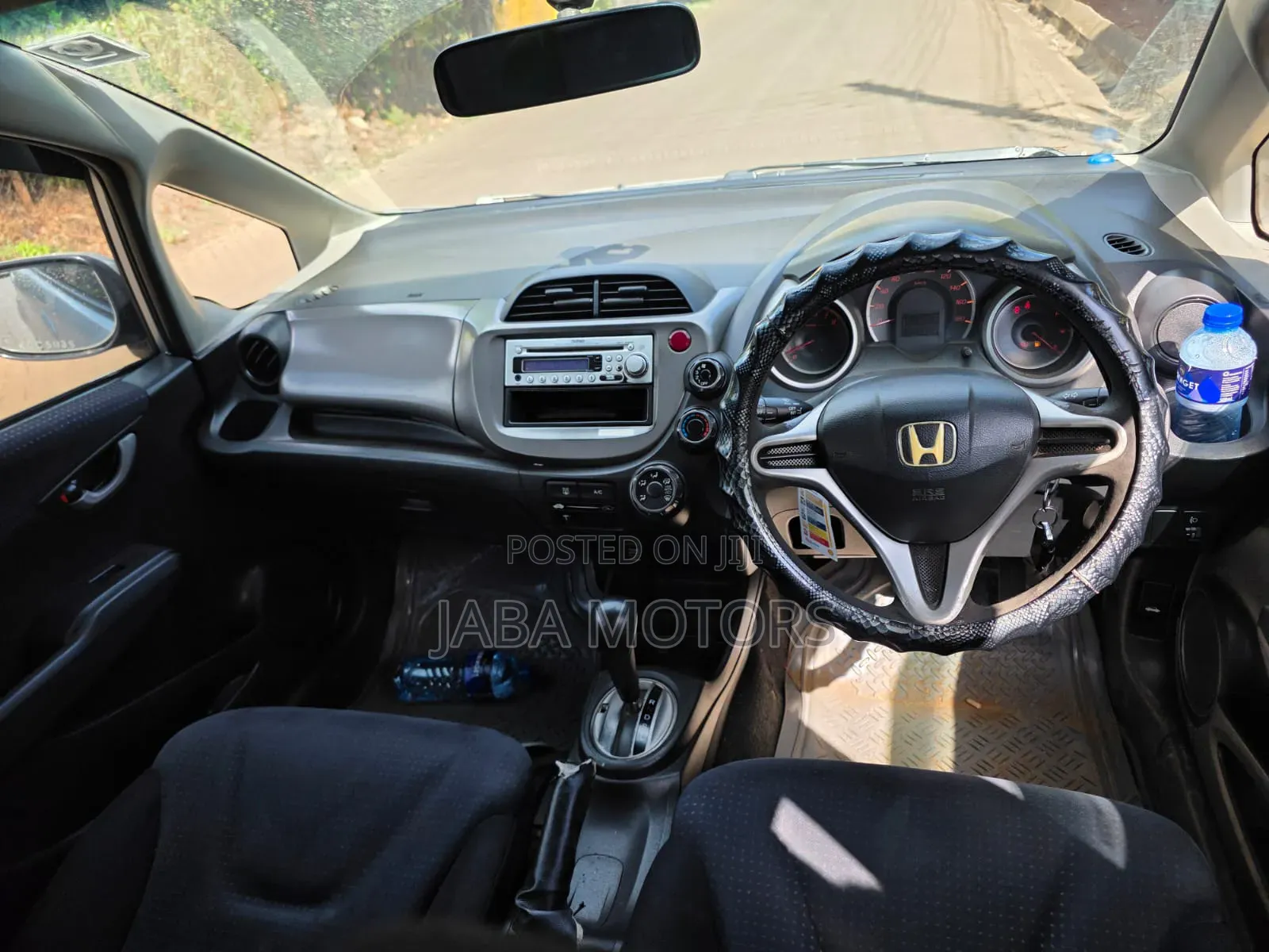 Honda Fit 2008 Silver