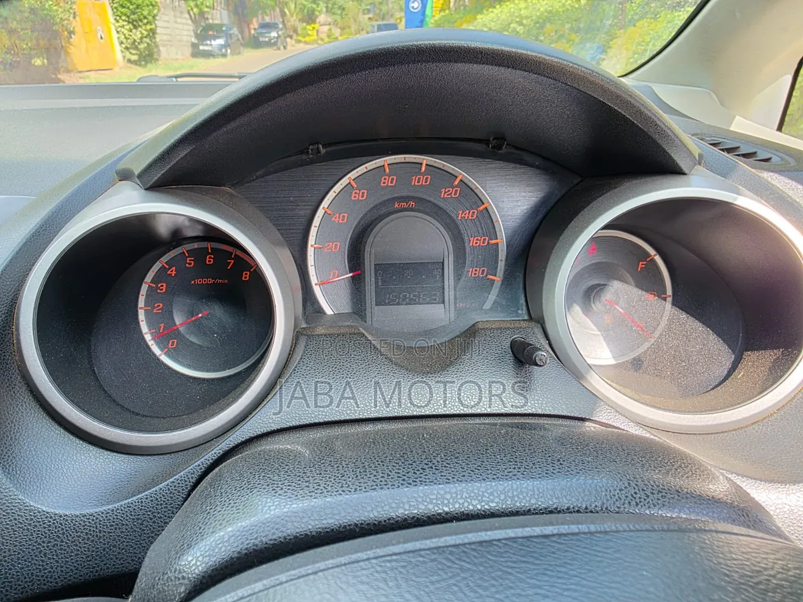 Honda Fit 2008 Silver