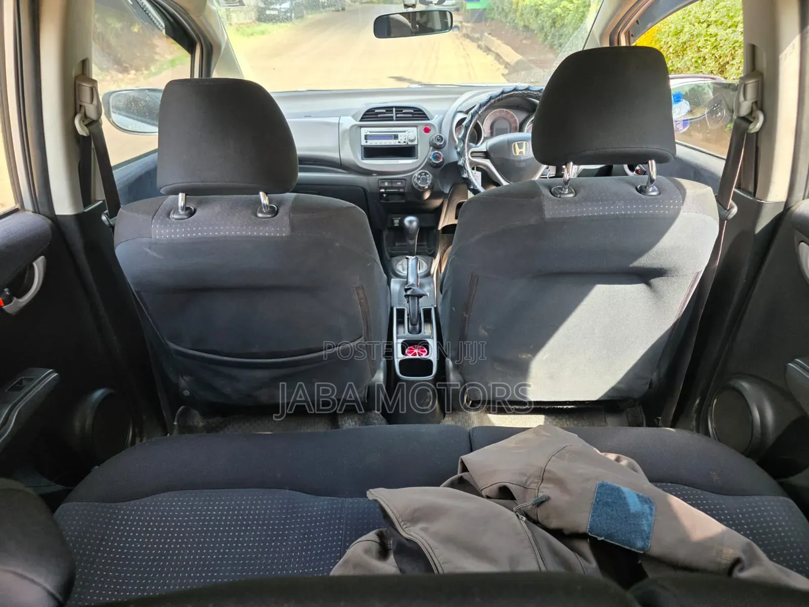 Honda Fit 2008 Silver