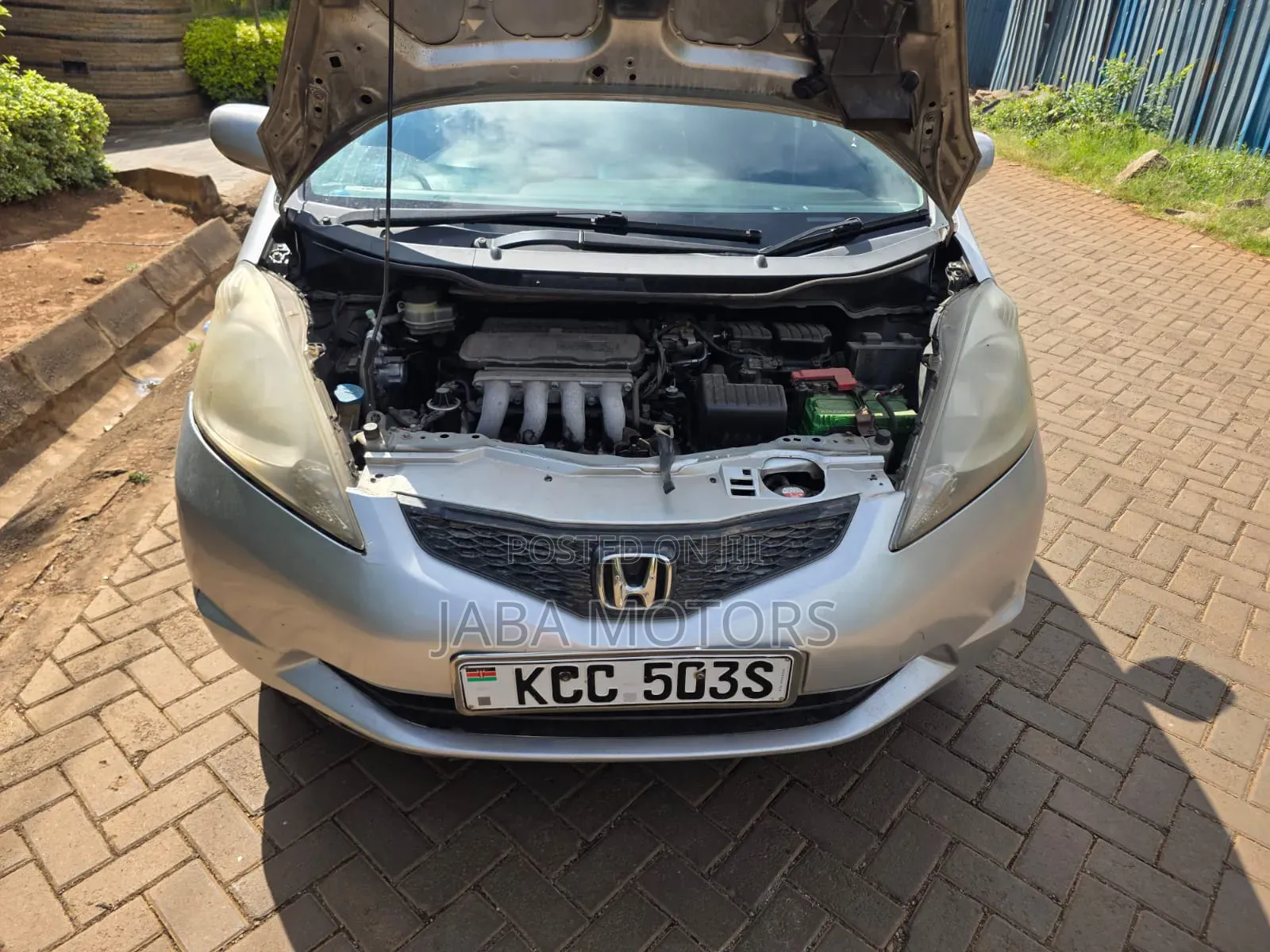 Honda Fit 2008 Silver