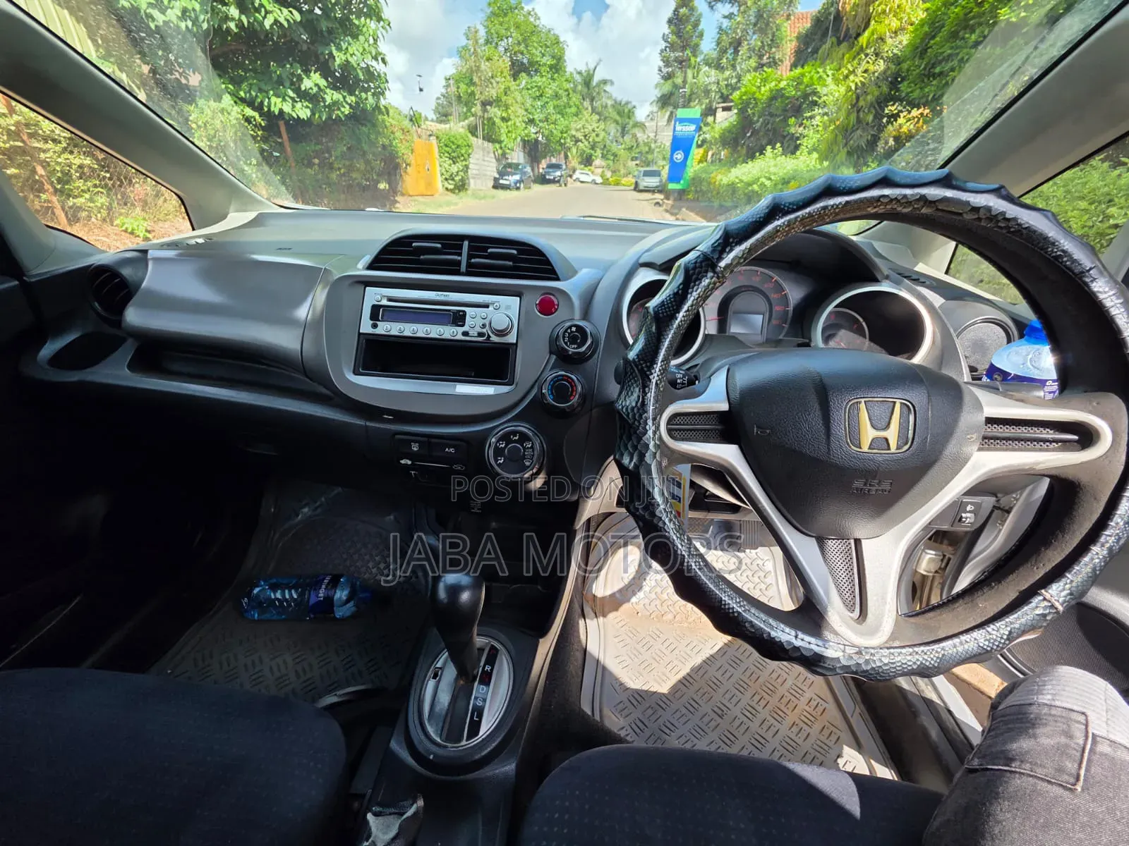 Honda Fit 2008 Silver