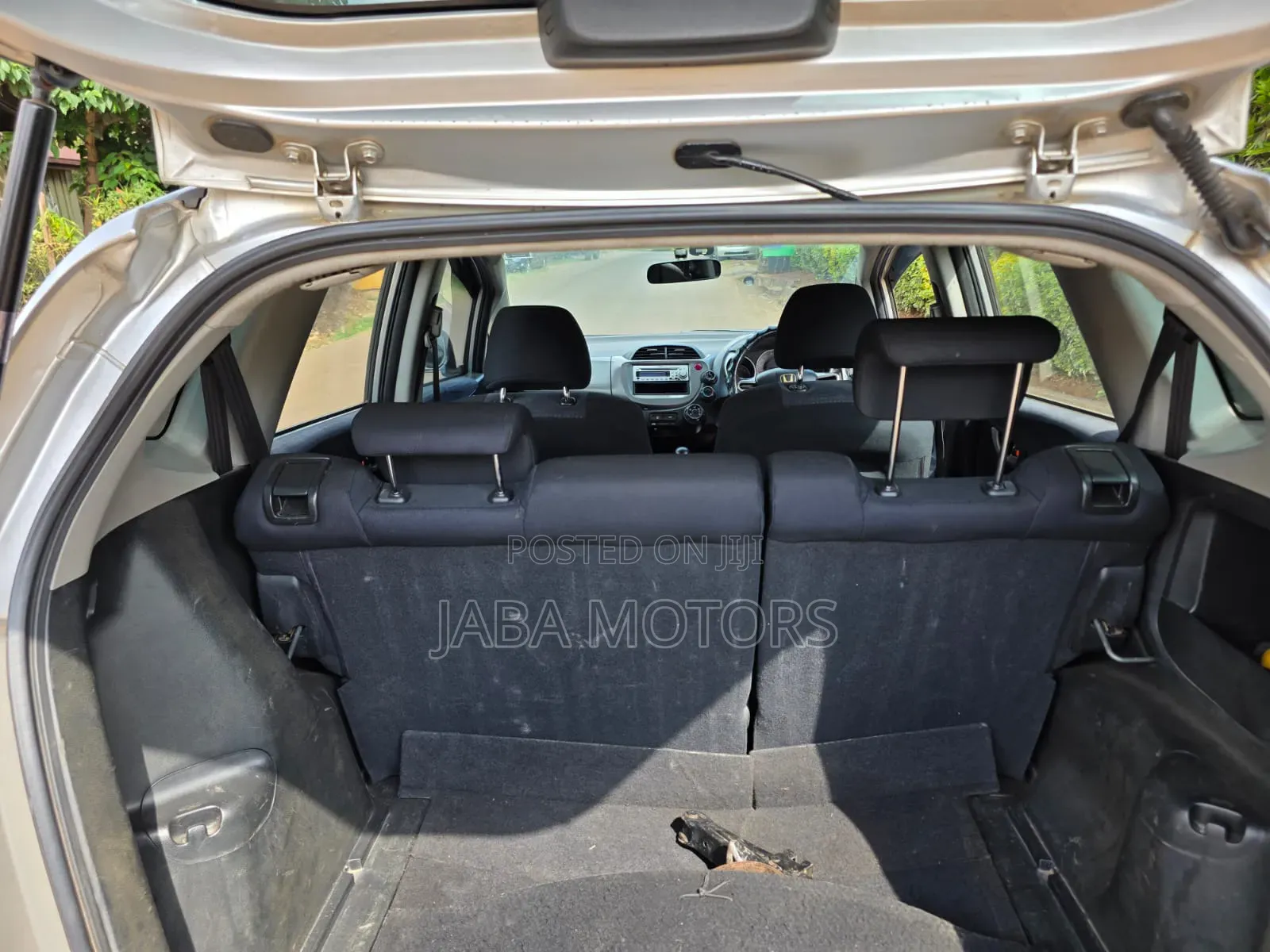 Honda Fit 2008 Silver