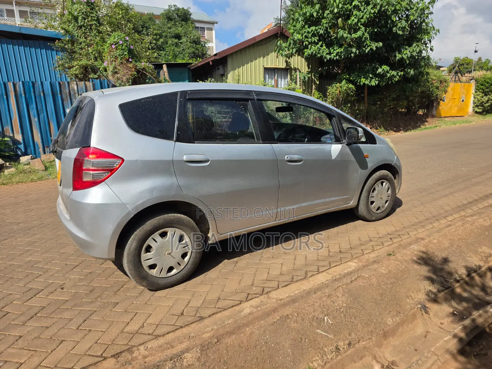 Honda Fit 2008 Silver