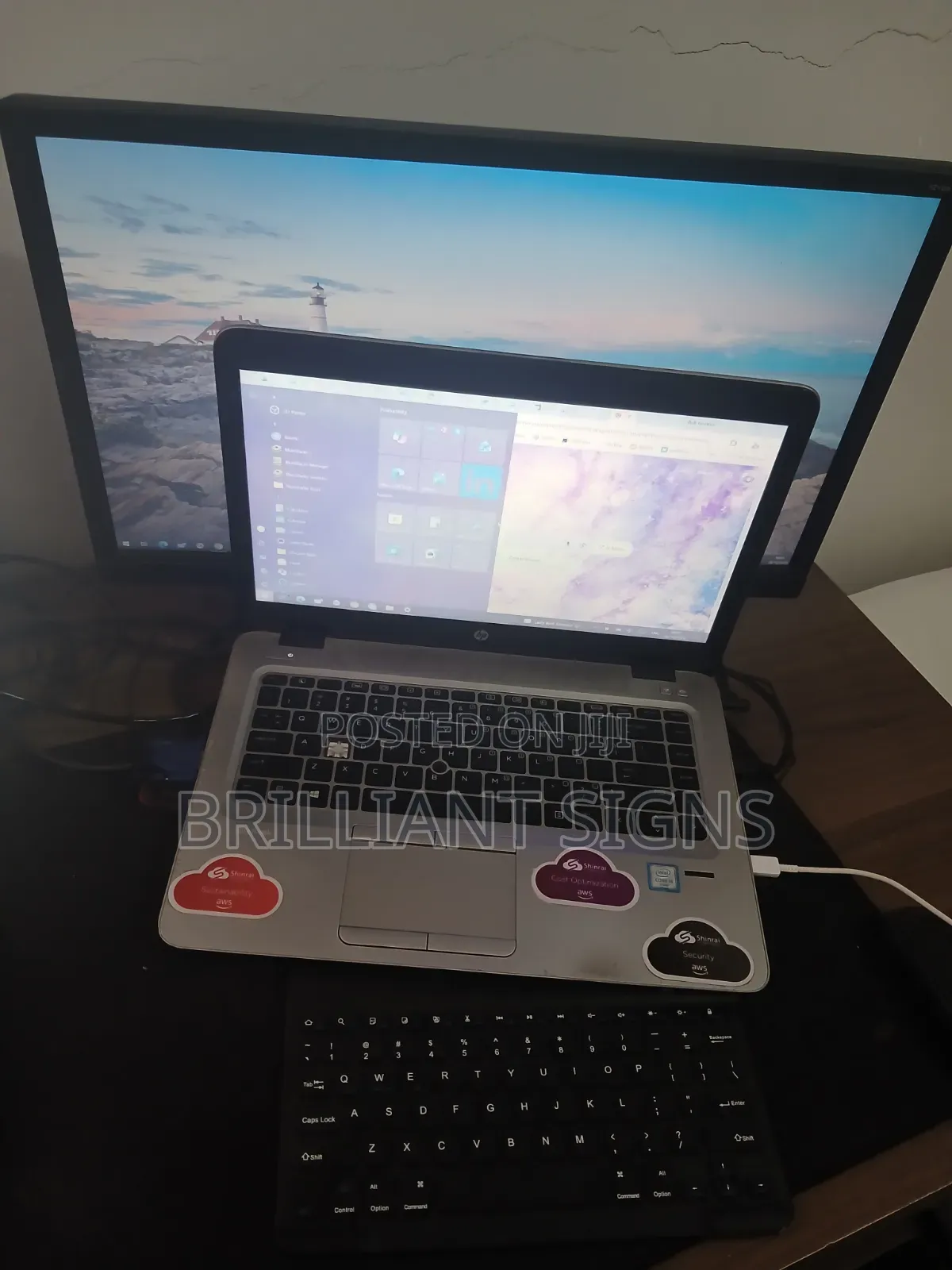 Laptop HP EliteBook 840 G3 8GB Intel Core i5 SSD 256GB