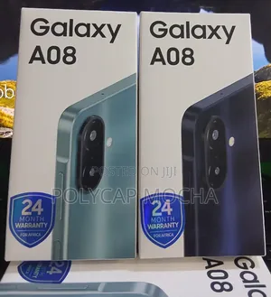 New Samsung Galaxy A08 64 GB Black