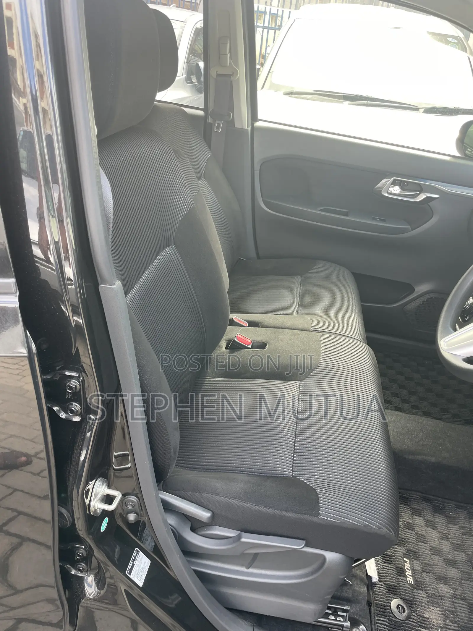 Daihatsu Move 2020 Black