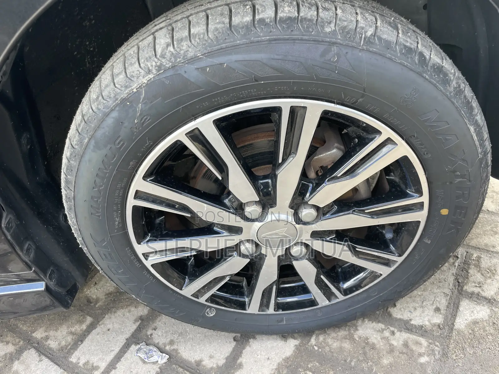 Daihatsu Move 2020 Black