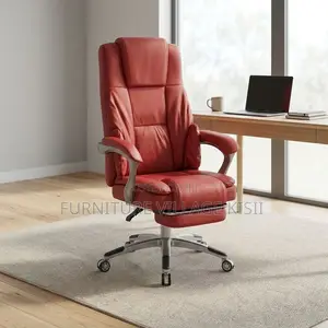 Adjustable Leather Office Chair