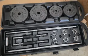 50KG Dumbbell and Barbell Weight Set