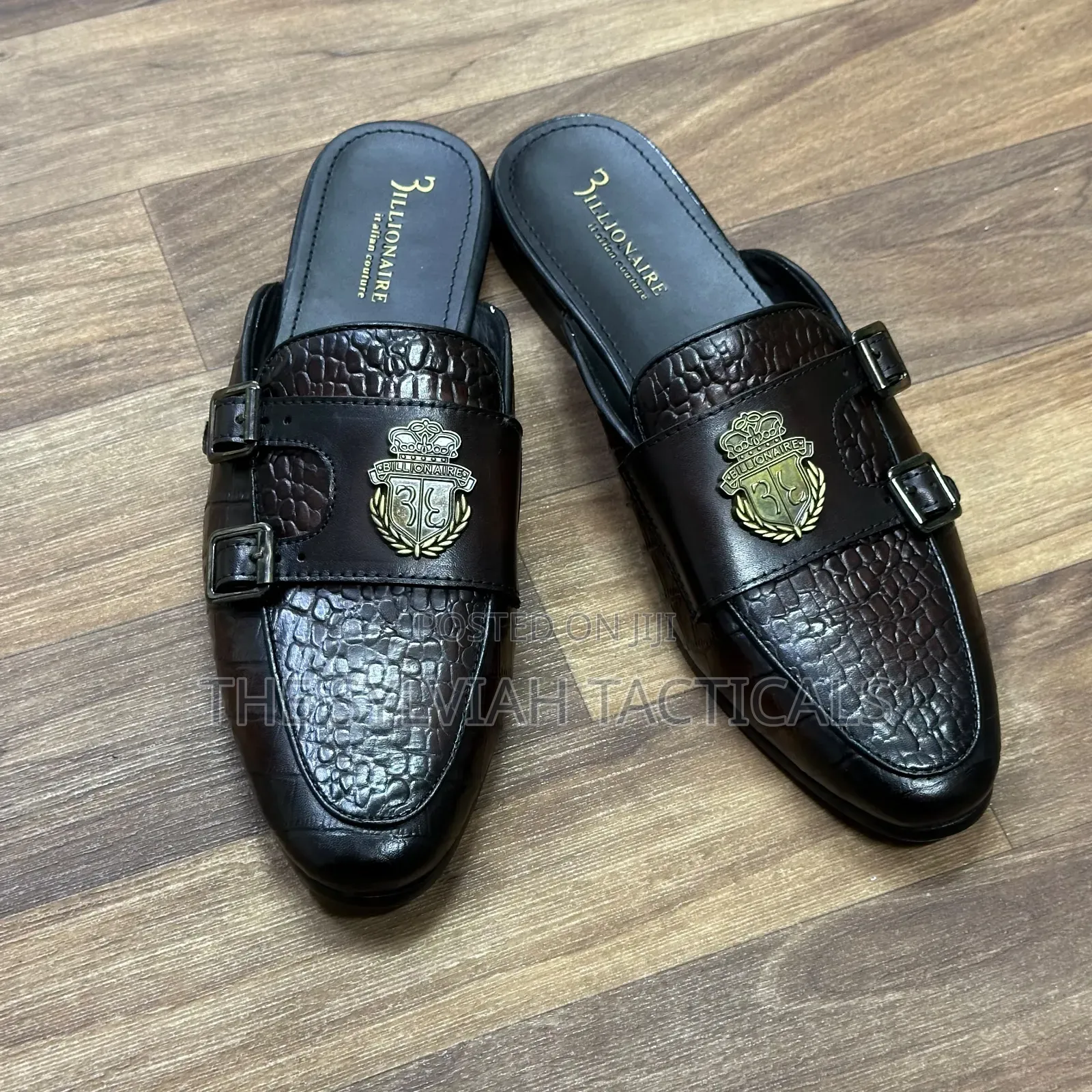 Quality Pure Leather Original Men Open Shoes