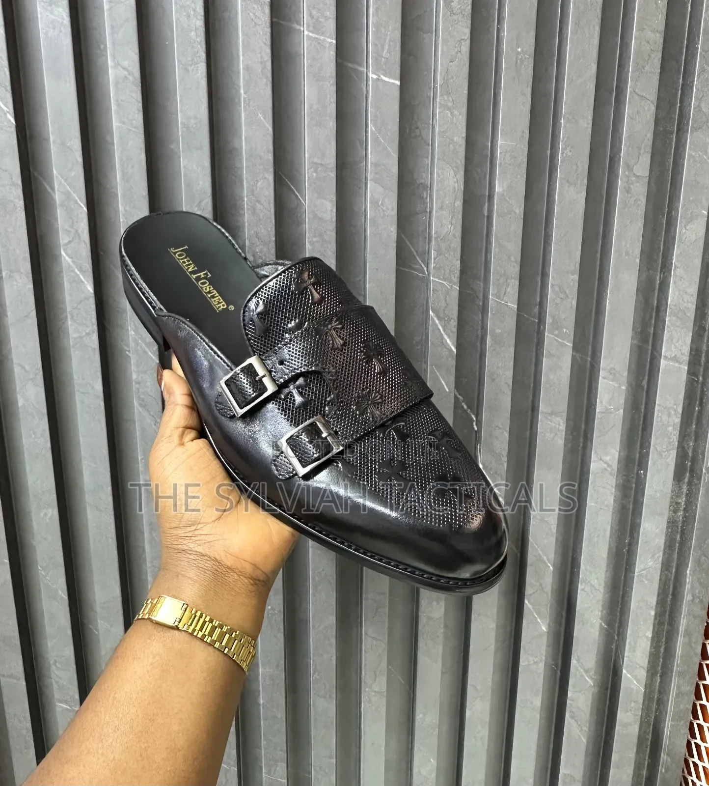 Quality Pure Leather Original Men Open Shoes