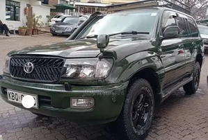 Toyota Land Cruiser HDJ 100 4.2 D Automatic 1998 Green