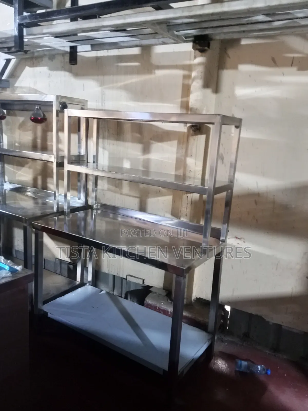 Stainless Steel Work Table