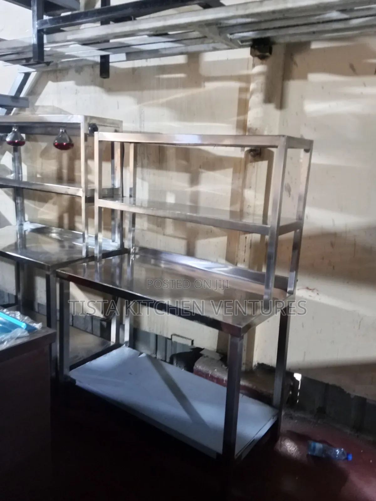Stainless Steel Work Table