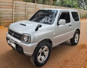 Suzuki Jimny 2017 Silver