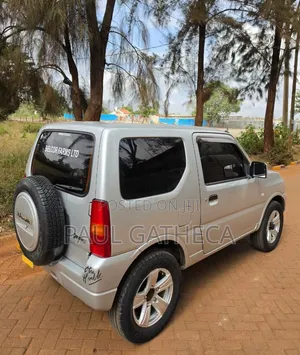 Suzuki Jimny 2017 Silver