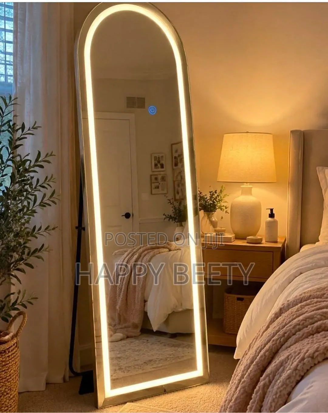 LED Mirror Full Length With Lights