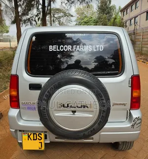 Suzuki Jimny 2017 Silver