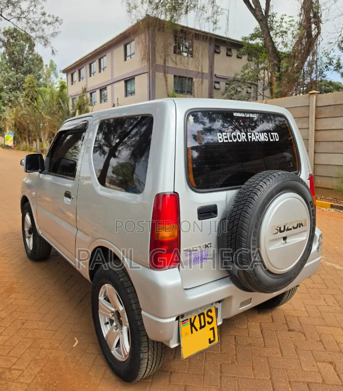Suzuki Jimny 2017 Silver