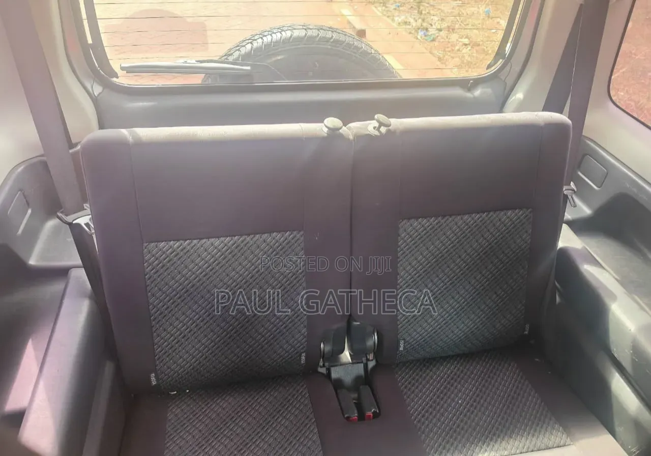 Suzuki Jimny 2017 Silver