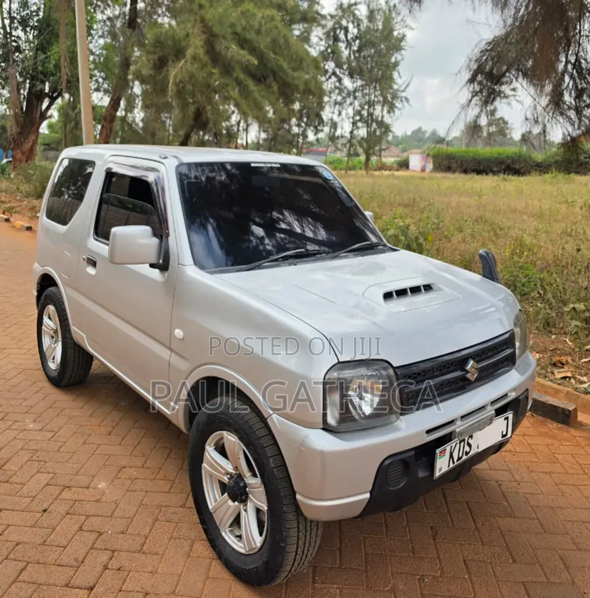 Suzuki Jimny 2017 Silver